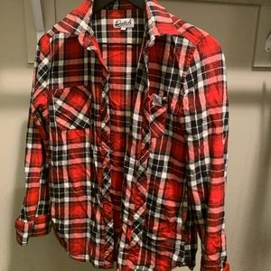 Dutch bros flannel.